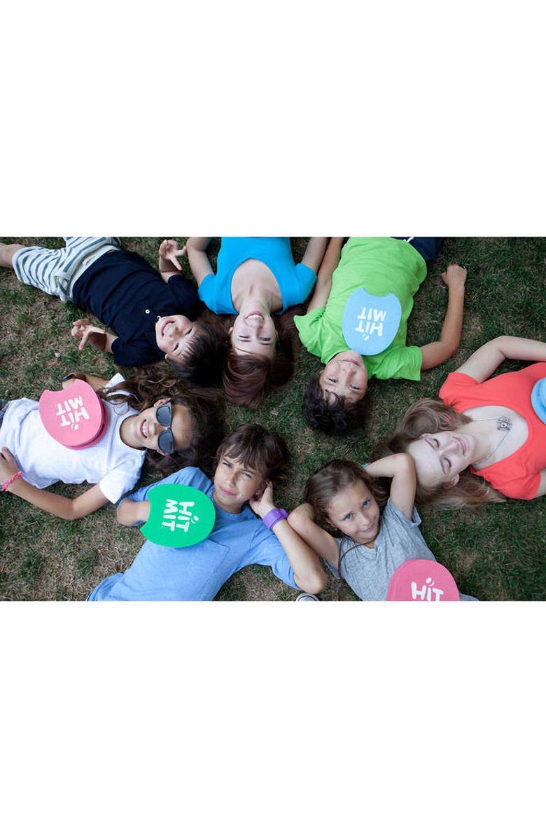 Hit Mit Paddle Pink Set, Alternate, color, Pink