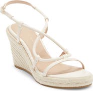 Stuart Weitzman Nilla Espadrille Platform Wedge Sandal