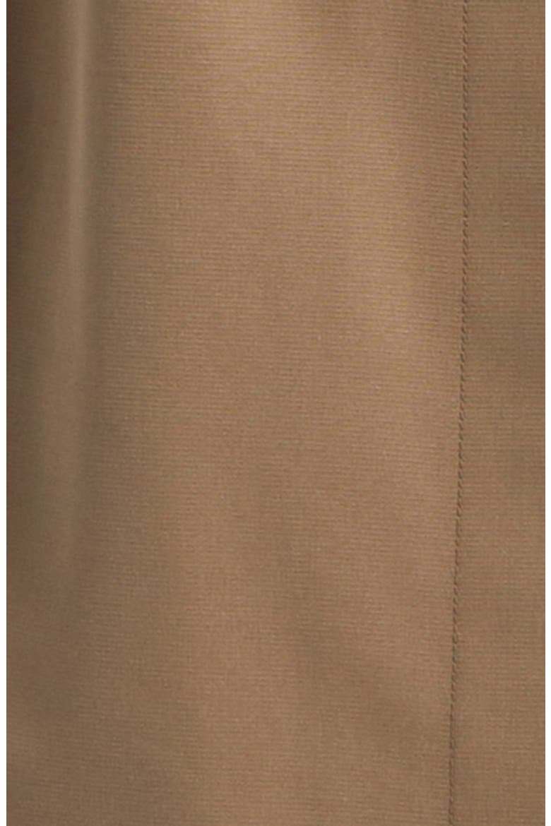 Foxfield Water Resistant Cotton Gabardine Trench Coat, Alternate, color, POPLAR