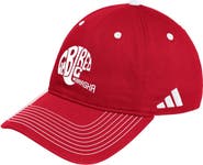 adidas Men's adidas Scarlet Nebraska Huskers Slouch Adjustable Hat