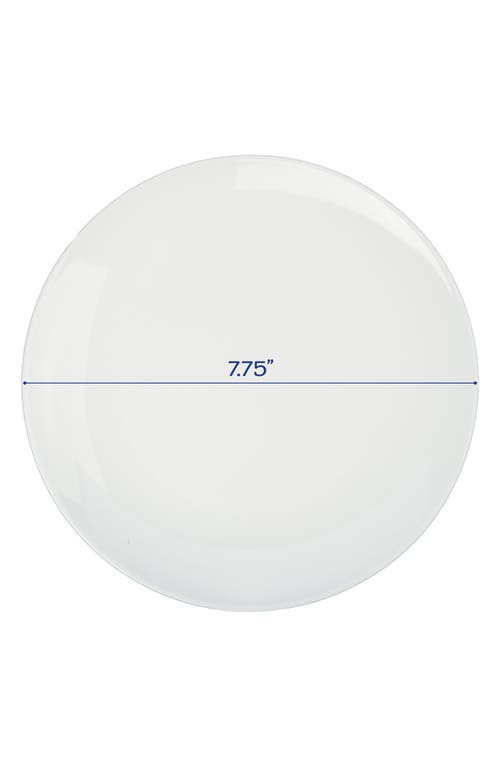 Bia Cordon Bleu Set Of 4 Coupe Salad Plates