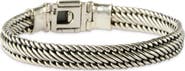 TORRELA Gitana Slim Silver Bracelet