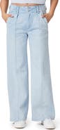 PAIGE Brooklyn High Waist Wide Leg Jeans