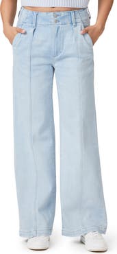 PAIGE Brooklyn High Waist Wide Leg Jeans
