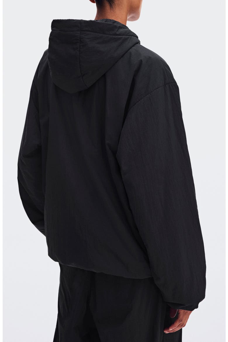 x Zendaya Insulated Half Zip Anorak, Alternate, color, BLACK