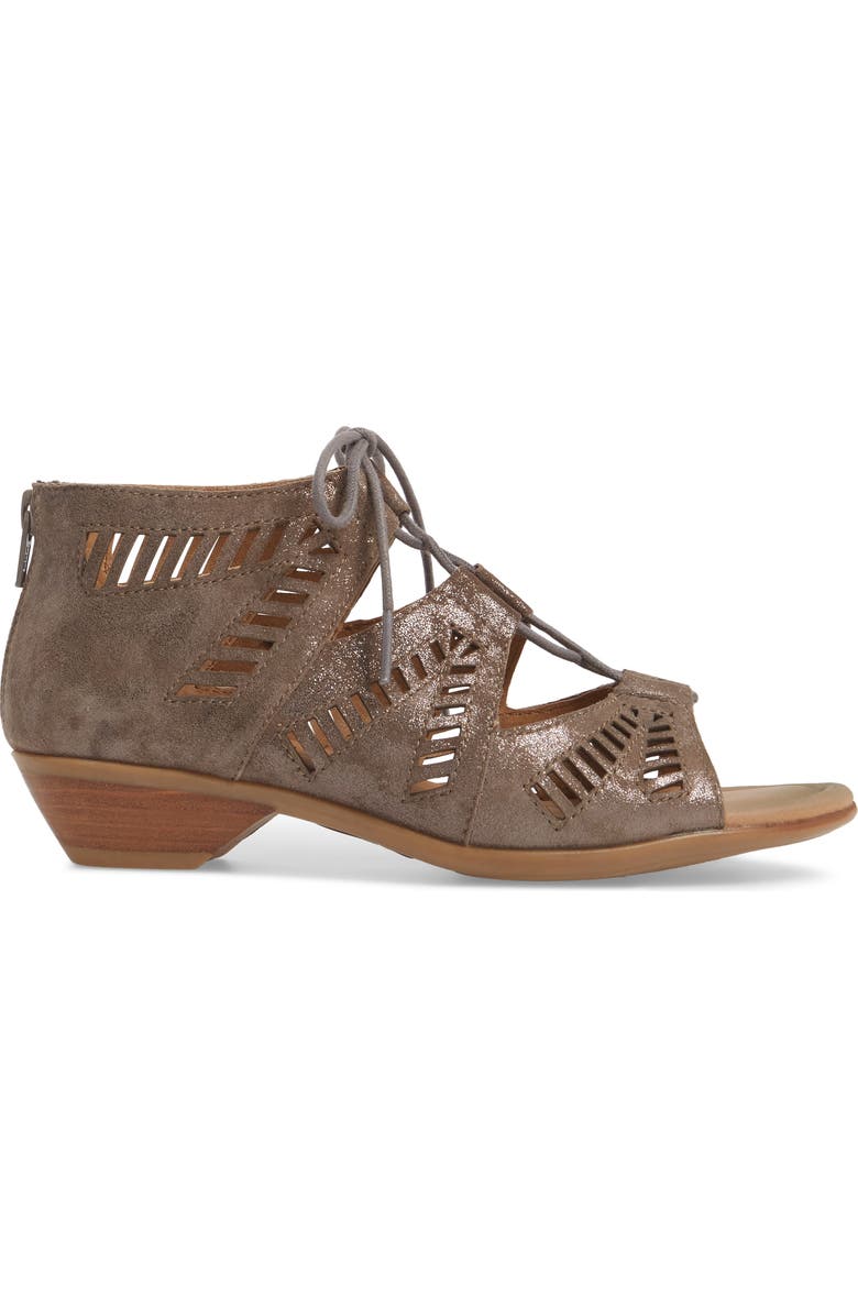 Comfortiva Riley Ghillie Sandal, Alternate, color,