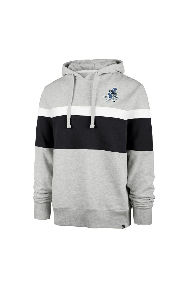 '47 Men's '47 Heather Gray Dallas Cowboys Warren Pullover Hoodie, Alternate, color, Gray