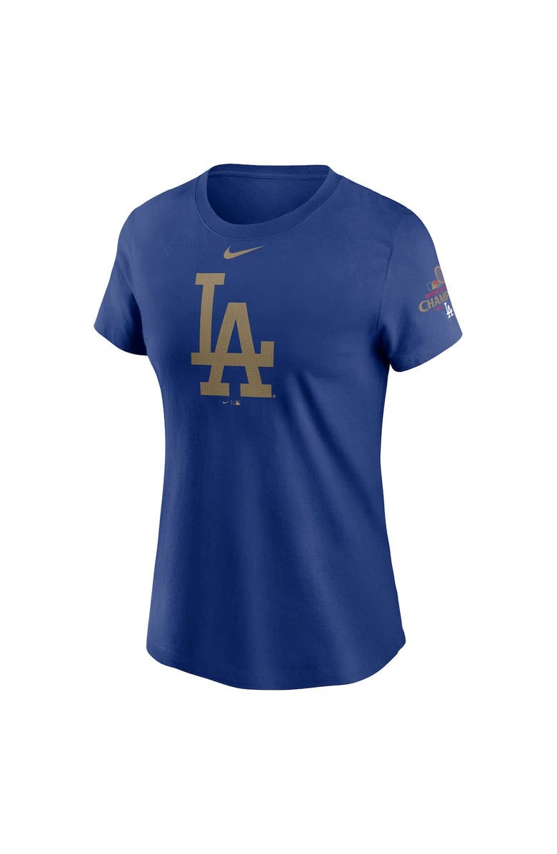 Nike Women's Nike Royal Los Angeles Dodgers 2025 Gold Collection T-Shirt, Alternate, color, Royal