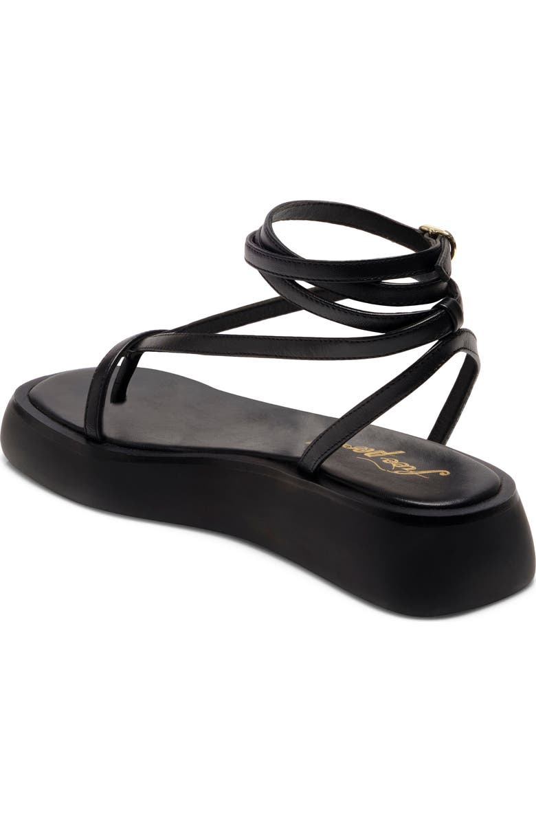 Free People Winnie Ankle Strap Platform Sandal, Alternate, color,