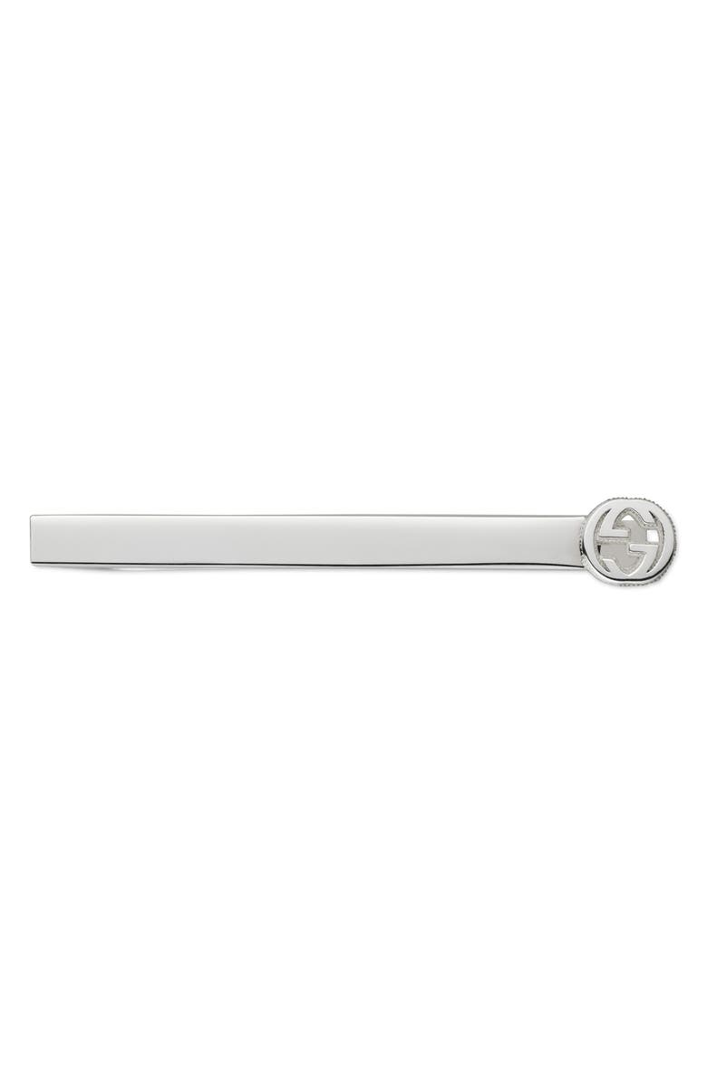 Gucci GG Tie Clip, Alternate, color, 