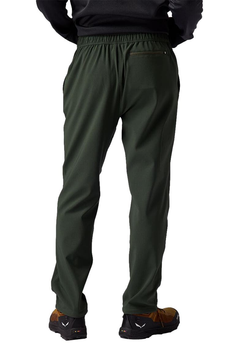 Destination Softshell Fleece Pant - Men's, Alternate, color, Climbing Ivy
