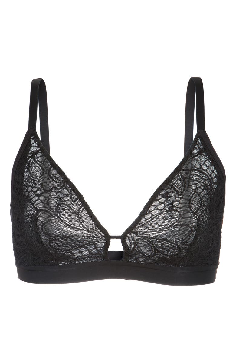 LIVELY The Palm Lace Busty Bralette, Alternate, color, 