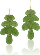 Ten Thousand Things Small Jade Drop Earrings