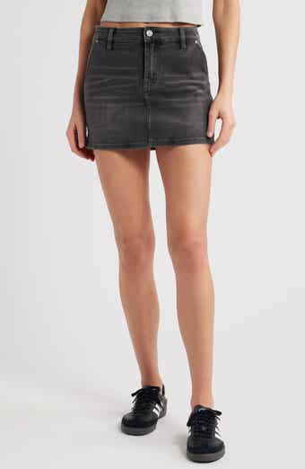 PTCL Isa Easy Stretch Denim Miniskirt