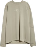 MM6 Maison Margiela x Salomon Logo Long Sleeve Graphic Mesh T-Shirt