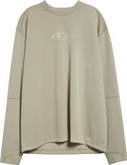 MM6 Maison Margiela x Salomon Logo Long Sleeve Graphic Mesh T-Shirt