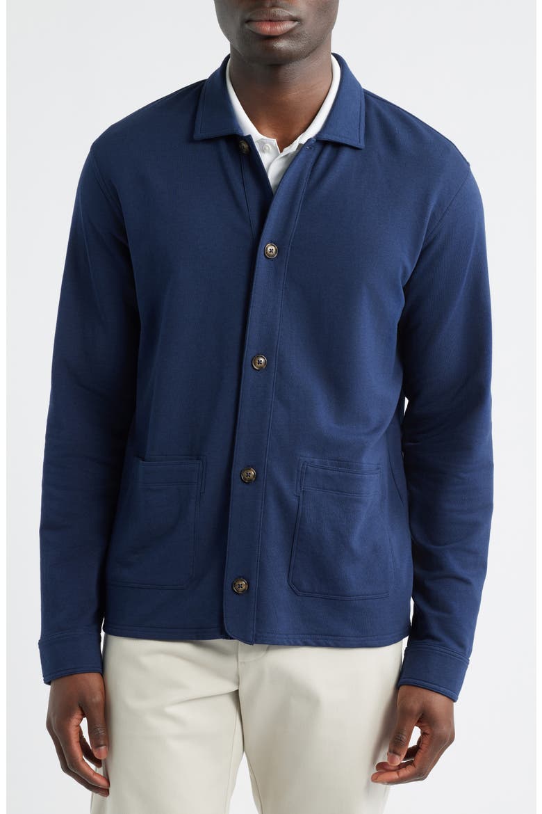 Oasis Chore Coat, Alternate, color, NAVY