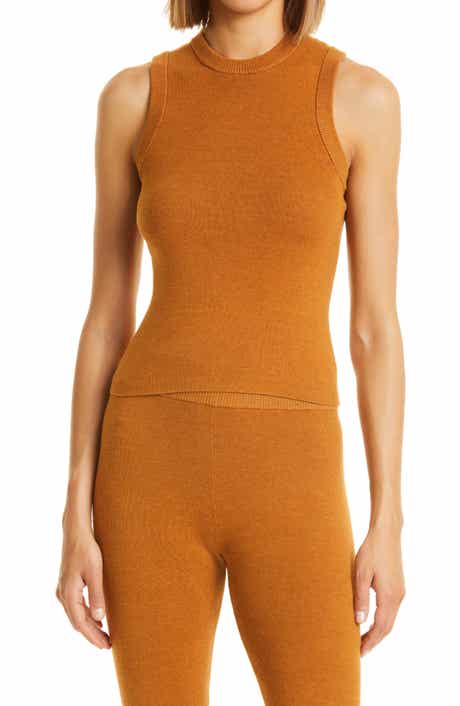 Toccin Cotton & Wool Sweater Tank