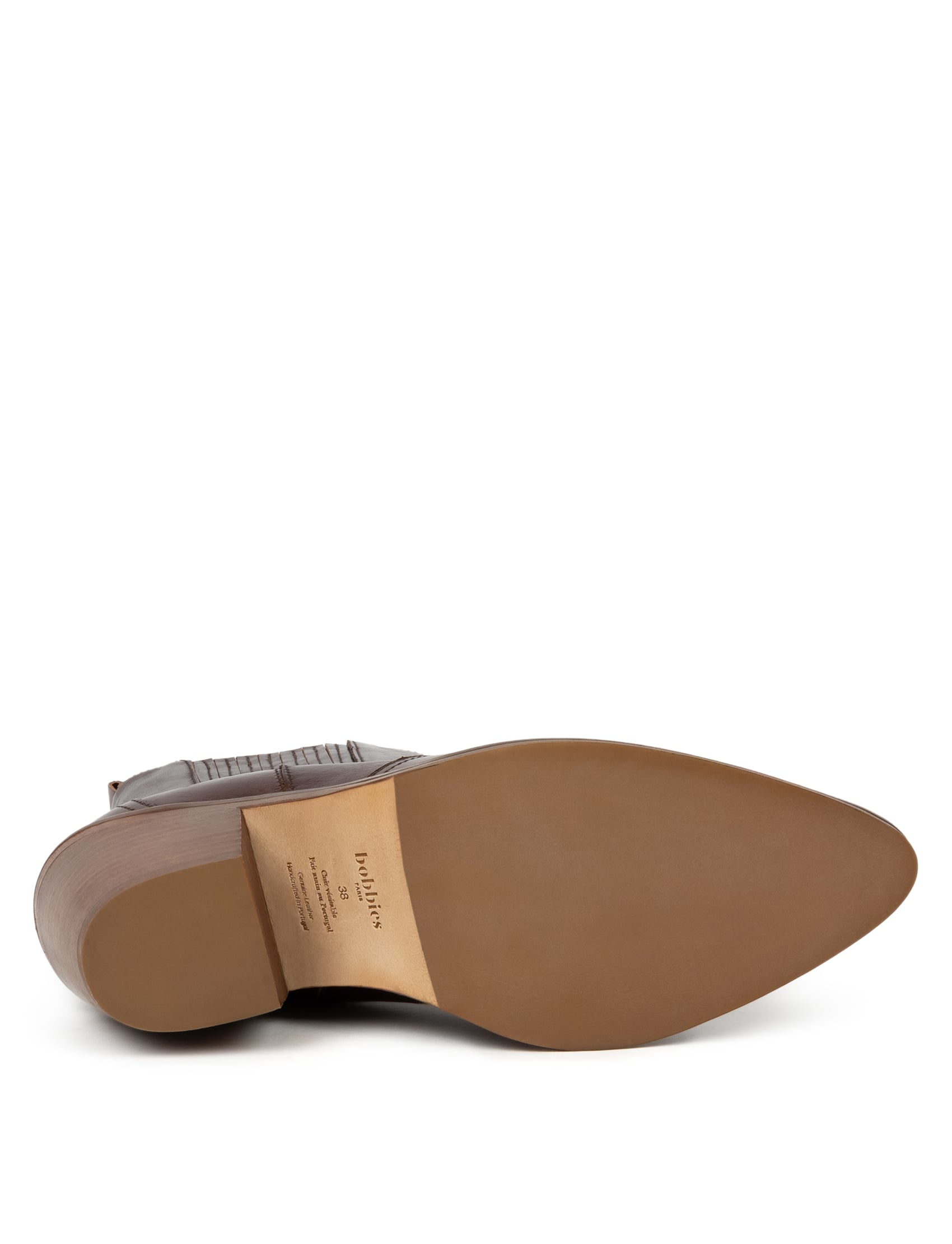 Dakota Flat Boots, Alternate, color, Brownie