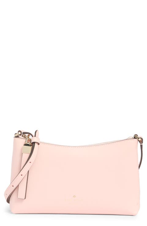 sadie saffiano leather small crossbody bag