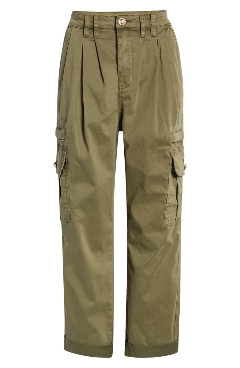 BLANKNYC Stretch Cotton Twill Cargo Pants, Alternate, color,