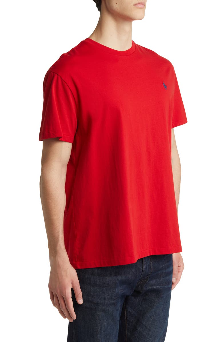Polo Ralph Lauren Embroidered Logo Crewneck T-Shirt, Alternate, color, 