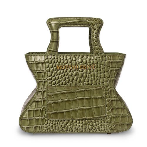 Mutayo Ekiye The Adora Mini Handbag In Green