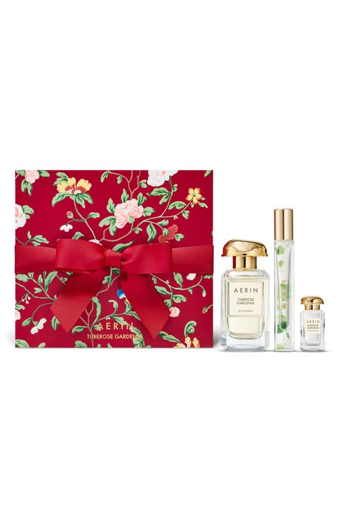 Tuberose Gardenia Fragrance Gift Set