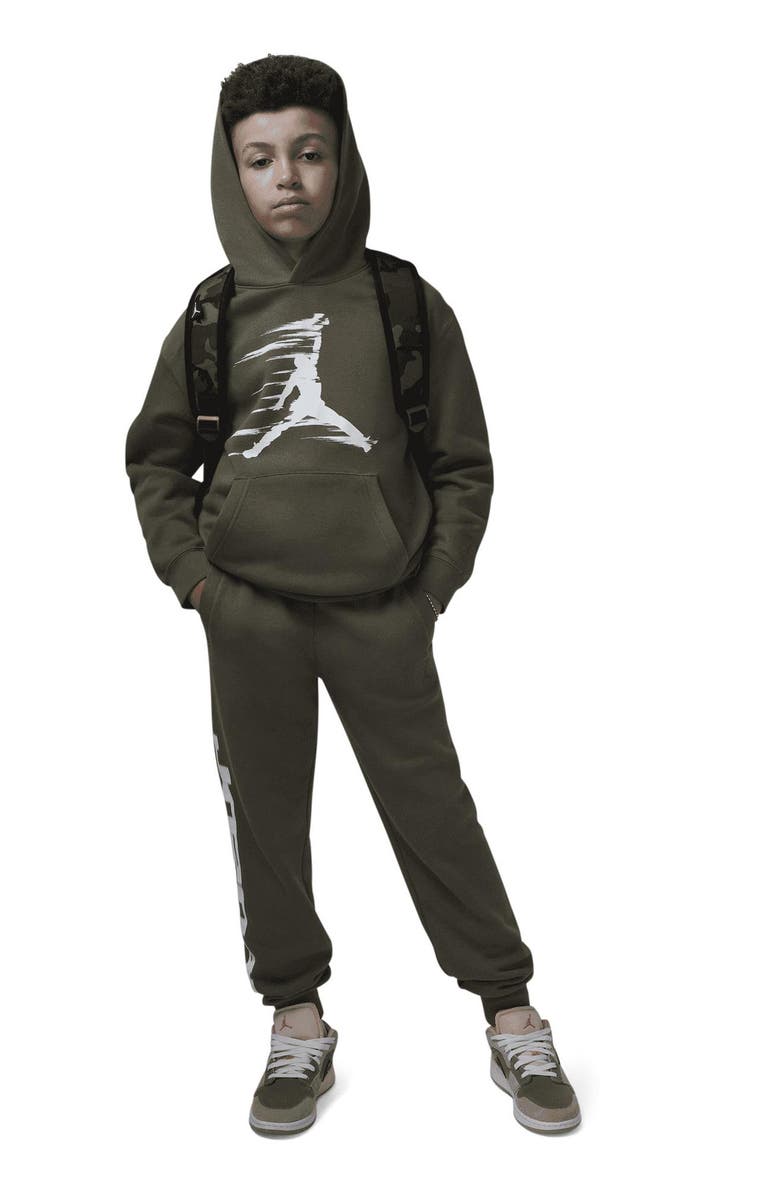 Jordan Kids' Flight MVP Hoodie, Alternate, color, 