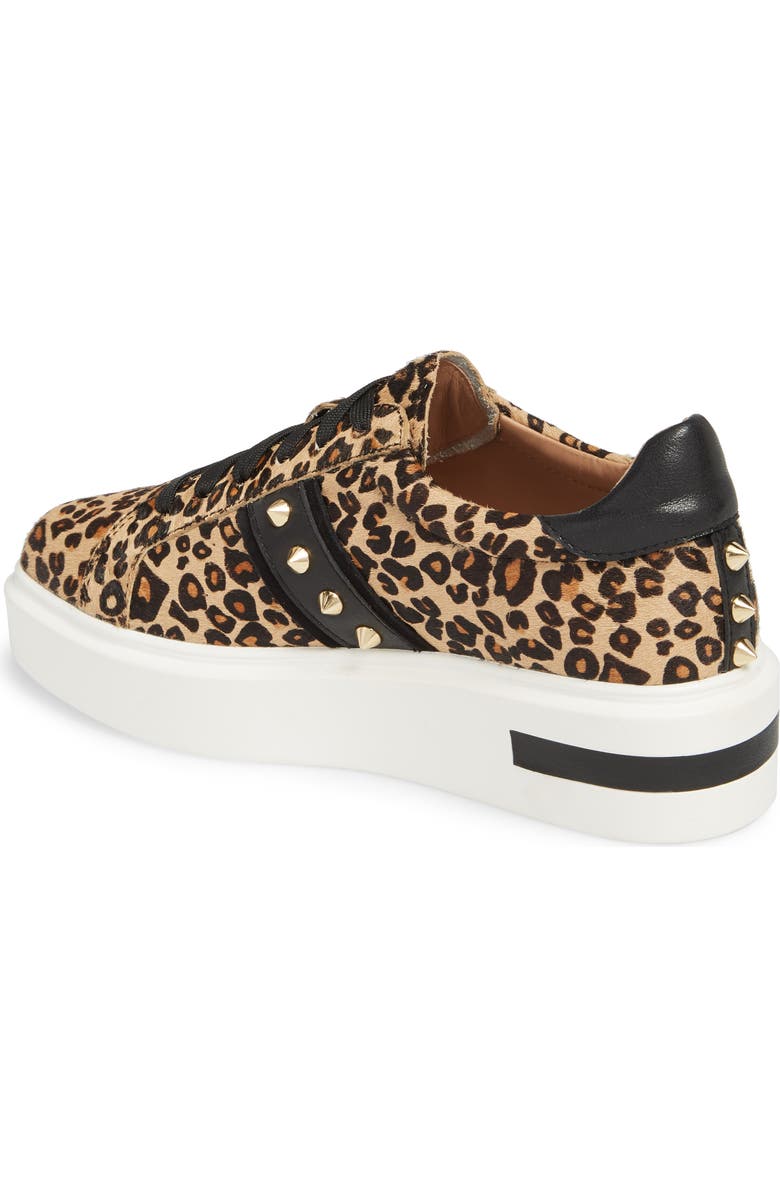 Linea Paolo Knox II Platform Genuine Calf Hair Sneaker, Alternate, color,