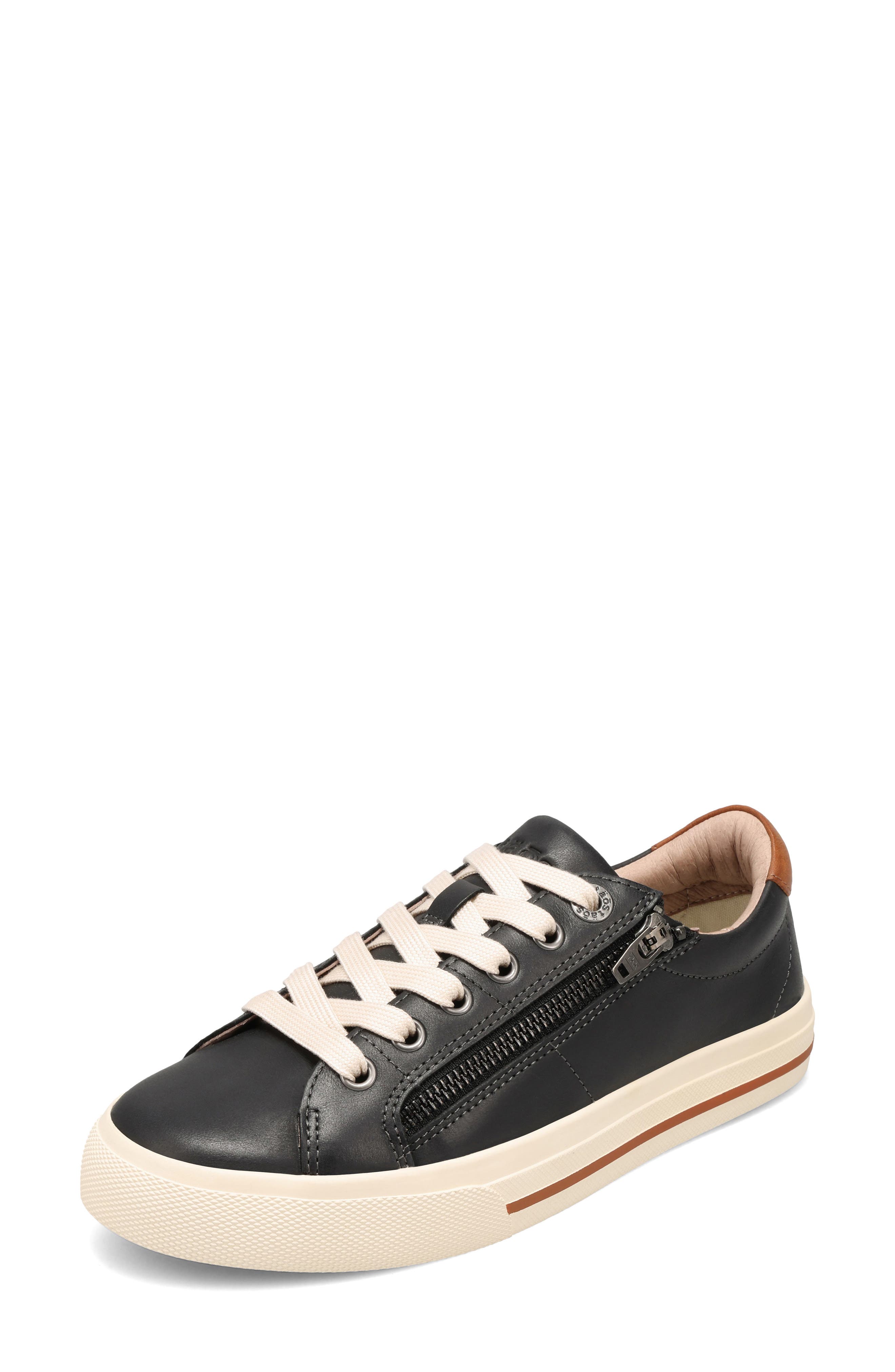 Taos Z Soul Lux Sneaker, Alternate, color, Black/ Tan