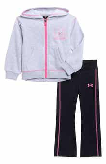 Kids' Rival Fleece Full Zip Hoodie & Leggings Set