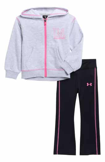 Kids' Rival Fleece Full Zip Hoodie & Leggings Set