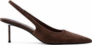 FEMME G55 Suede Slingback Pump