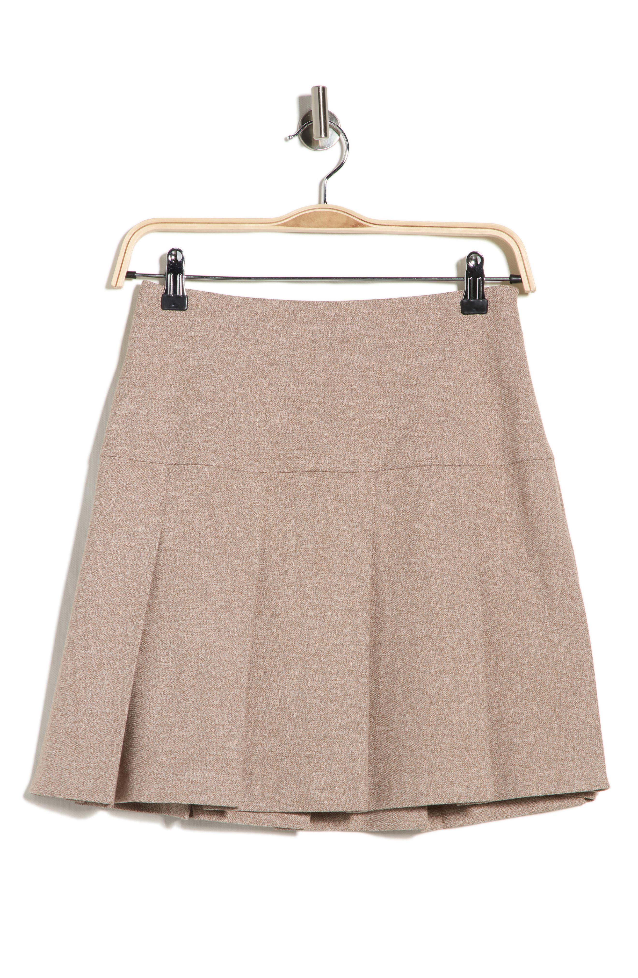 BOSS Renore Pleated Miniskirt