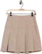BOSS Renore Pleated Miniskirt