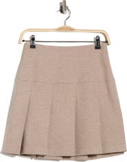 BOSS Renore Pleated Miniskirt