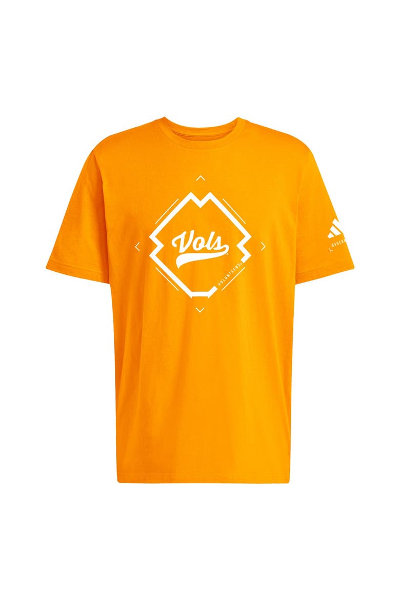 Men's adidas  Tennessee Orange Tennessee Volunteers Baseball T-Shirt, Alternate, color, Tennessee Orange