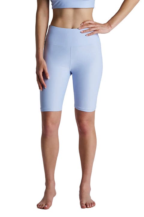 Women's Ocean Sculpt High Rise Swim Shorts, UPF 50+ Sun Protection