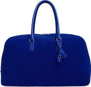 TOM FORD Suede Bowling Bag