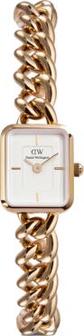 Daniel Wellington Jolie Chain Bracelet Watch, 15mm x 18mm