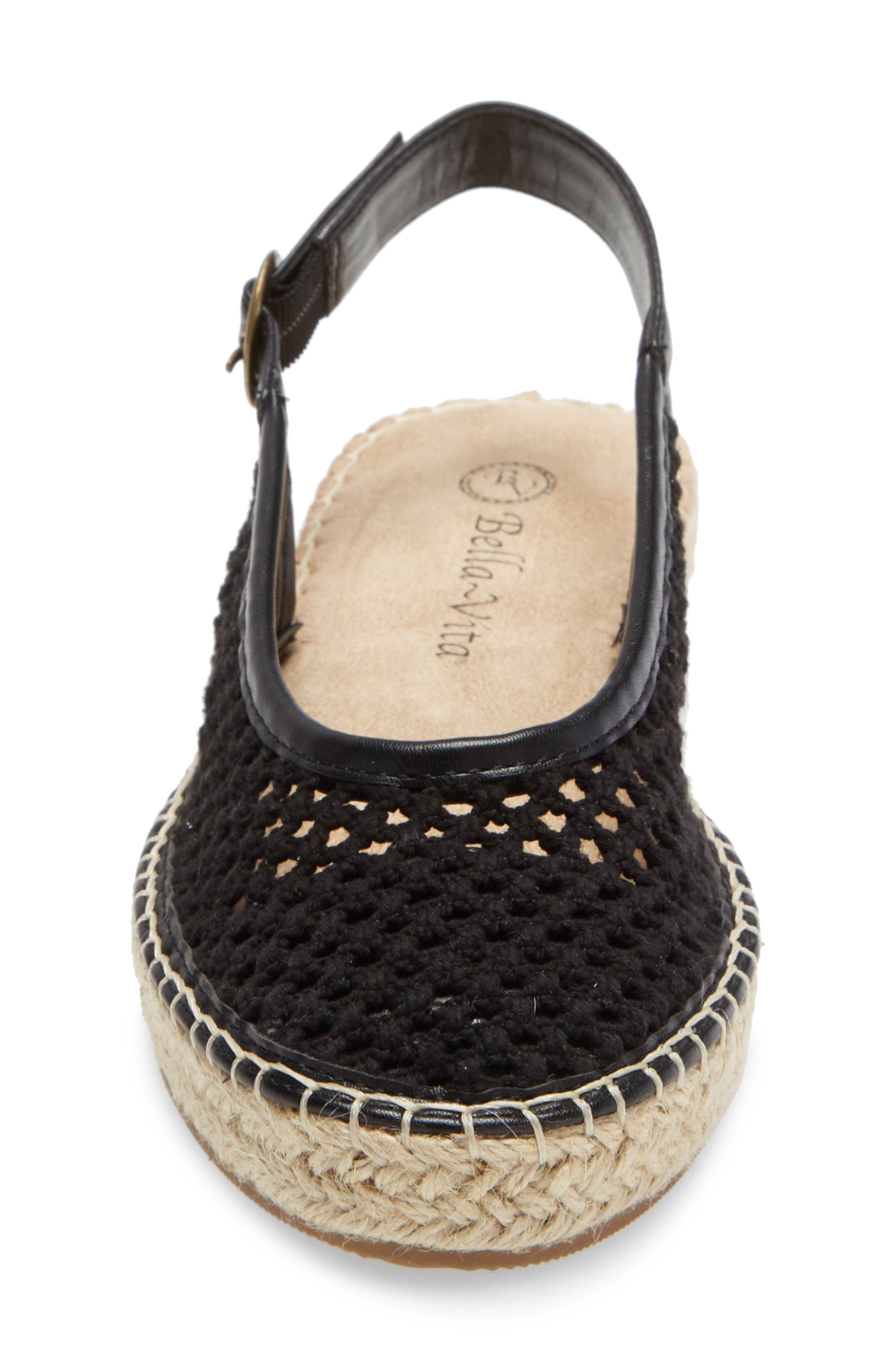 Bella Vita Olive II Slingback Platform Sandal, Alternate, color, 