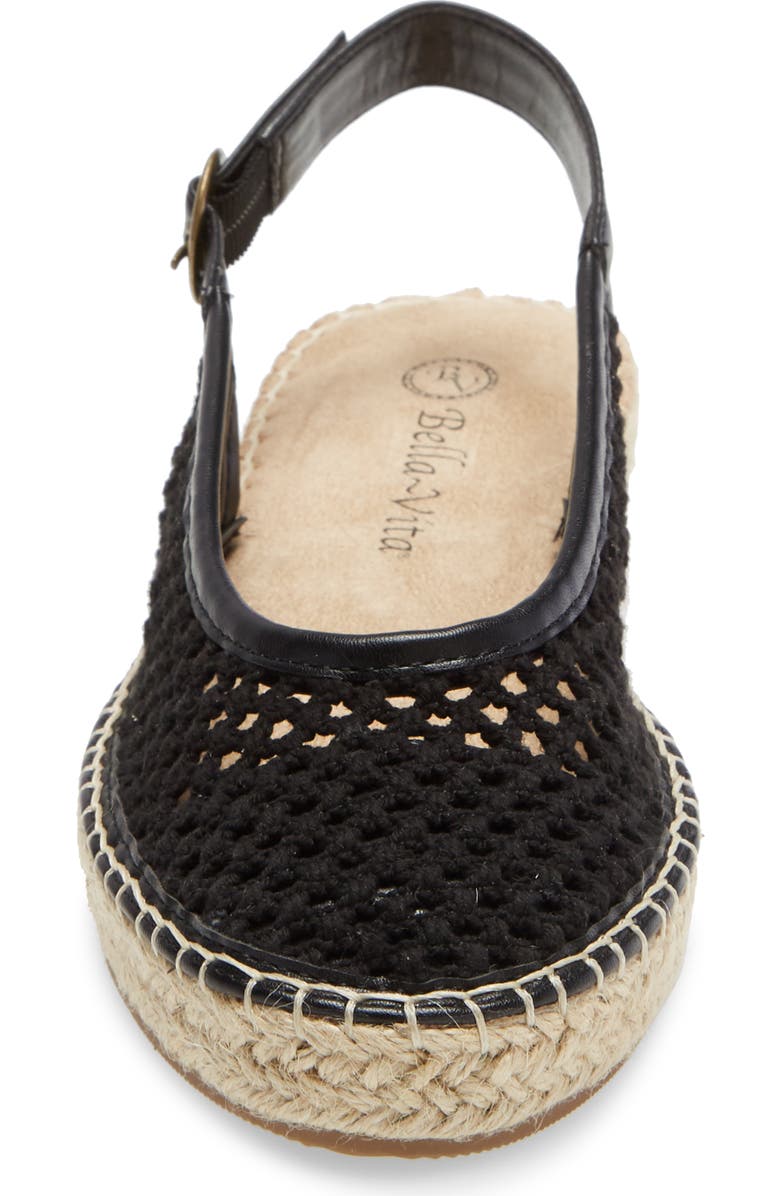 Bella Vita Olive II Slingback Platform Sandal, Alternate, color,