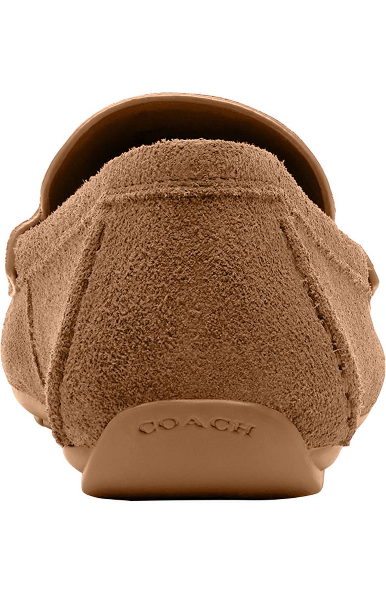 COACH Sculpted C Driving Loafer, Alternate, color,