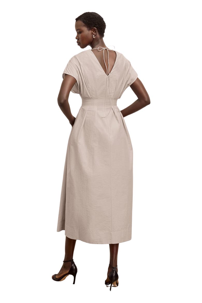 Jelina Dress, Alternate, color, Quartz