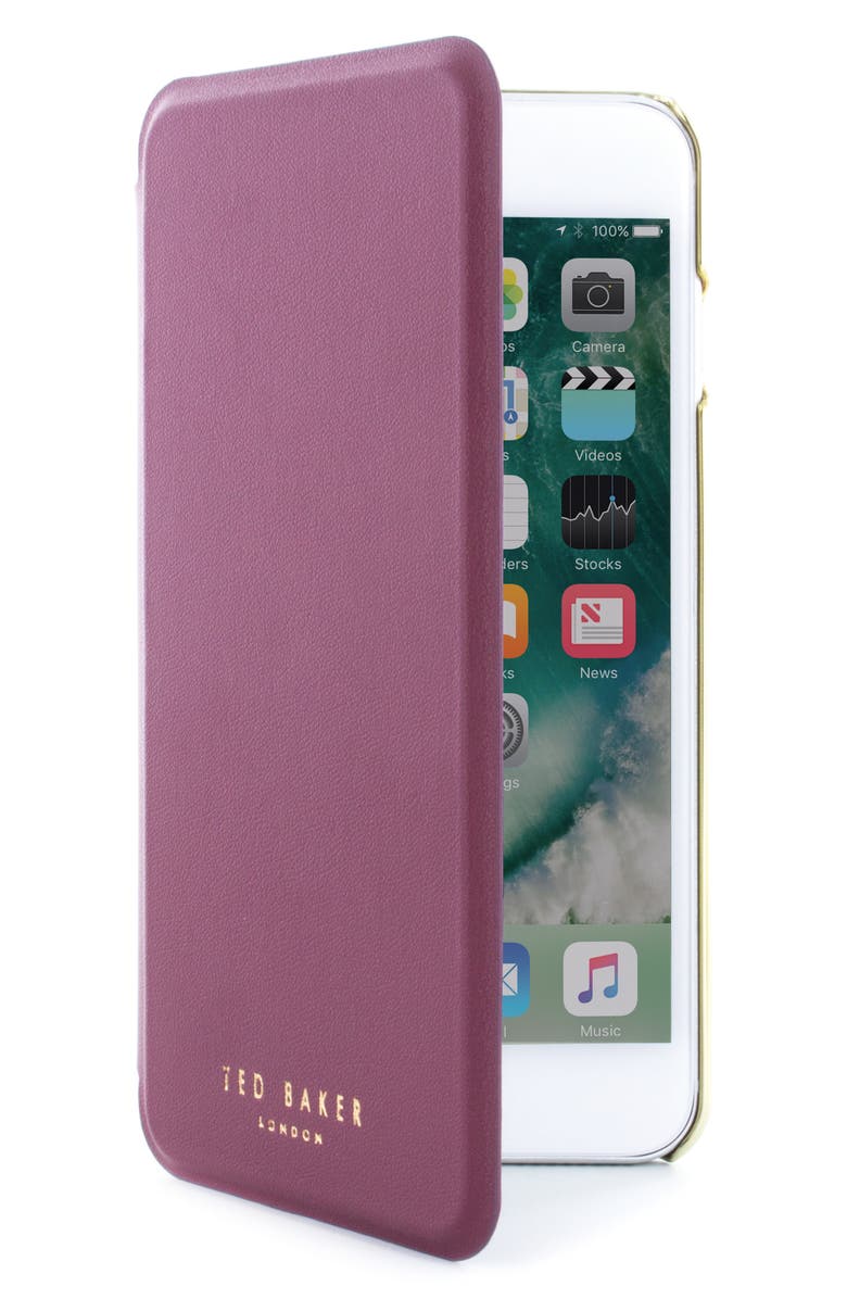 Ted Baker London Shannon iPhone 6/6s/7/8 Plus Mirror Folio Case, Alternate, color,