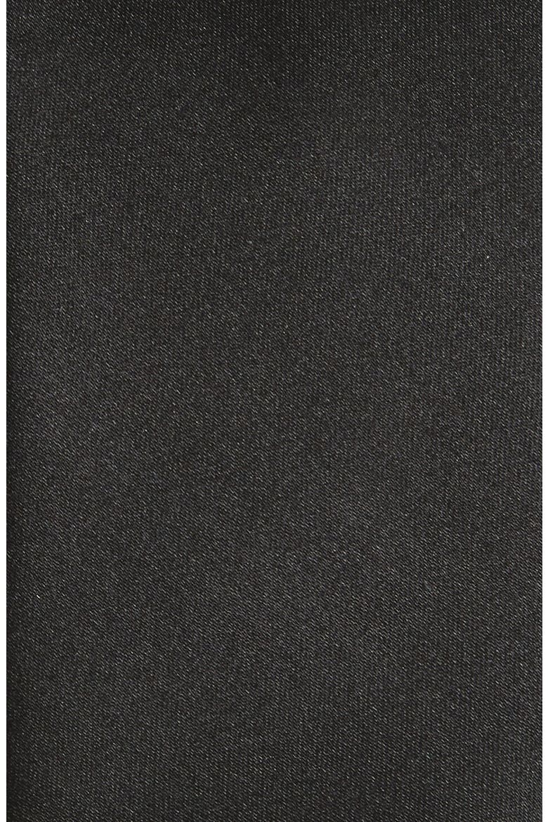 Solid Silk Tie, Alternate, color, BLACK