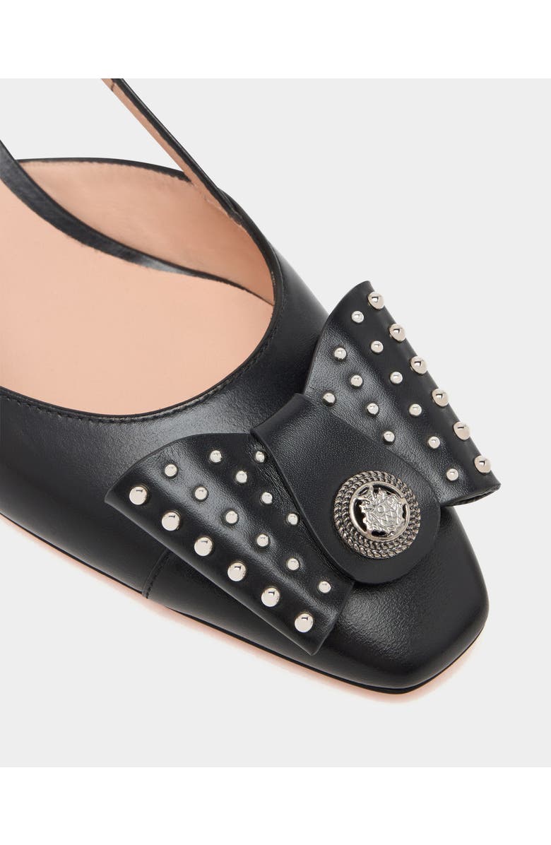 Bally B-Bow Slingback Pump in Calf Leather, Alternate, color, Black