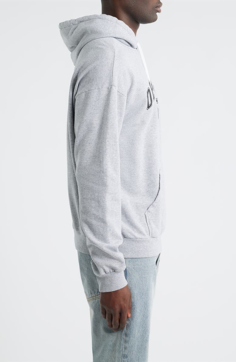 925 Originals Originals Fleece Logo Hoodie, Alternate, color, Heathery Grey