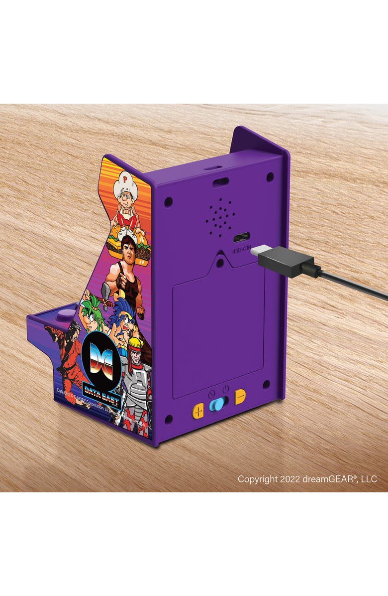 My Arcade Dgunl-4121 Data East Hits Nano Player, Alternate, color, Multicolor